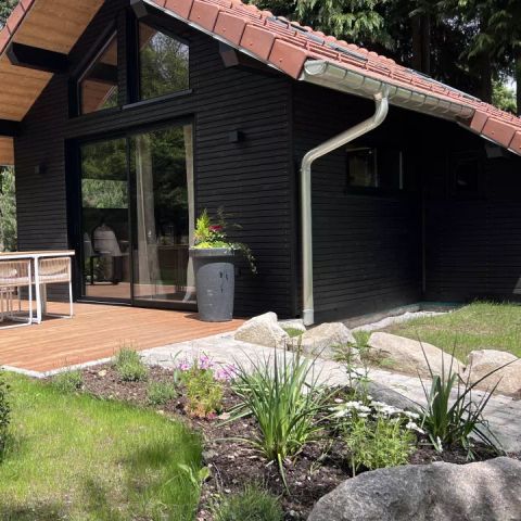 CASA 2 persone - La Cabane à Ingrid 30m² - 1 camera da letto / 1 bagno -