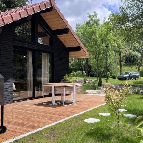 VAKANTIEHUIS 2 personen - La Cabane à Ingrid 30m² - 1 slaapkamer / 1 badkamer -