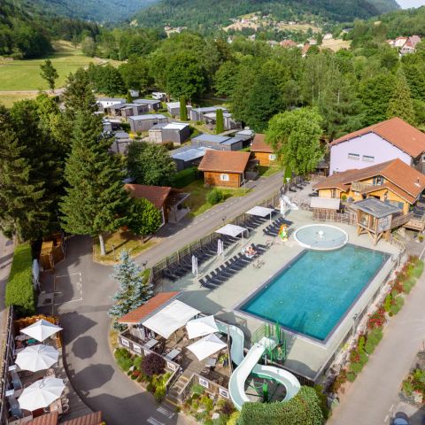 Sunêlia Domaine de Champé - Camping Vosges