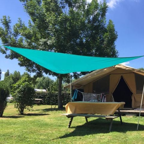 Bungalowtent 5 personen - SAFARI 2 kamers 4/5 pers.