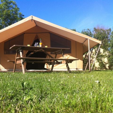 BUNGALOW DE LONA 5 personas - SAFARI 2 habitaciones 4/5 pers.