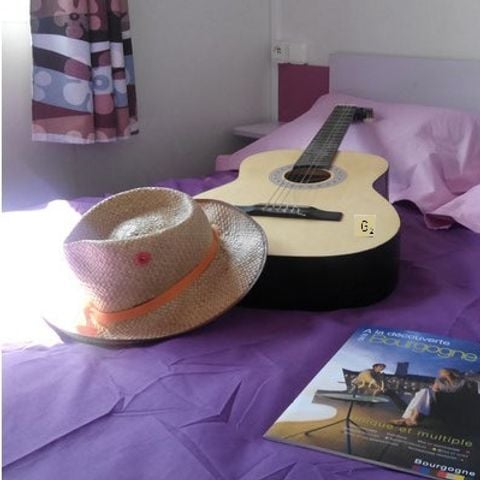 MOBILHOME 6 personnes - LOUSIANE 2 Chambres 4/6 personnes