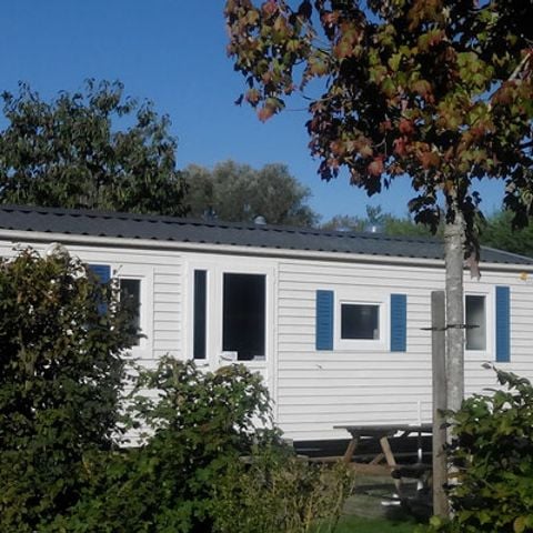Mobilheim 6 Personen - LOUSIANE 2 Schlafzimmer 4/6 Personen