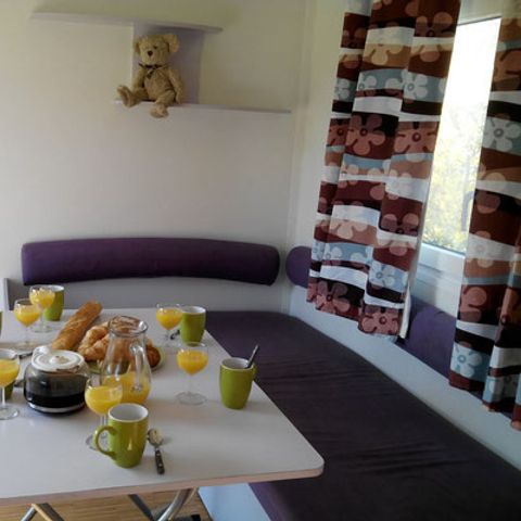 Mobilheim 6 Personen - LOUSIANE 2 Schlafzimmer 4/6 Personen