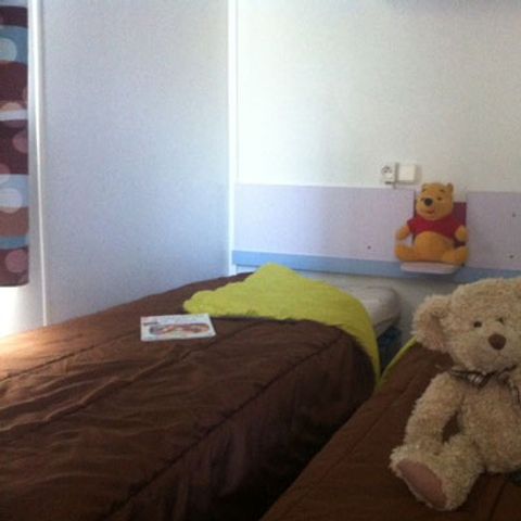 Mobilheim 6 Personen - LOUSIANE 2 Schlafzimmer 4/6 Personen