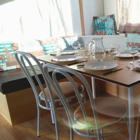 MOBILE HOME 6 people - RIDOREV 2 Bedrooms 4/6 persons