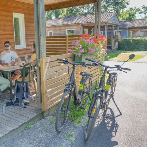 Chalet 6 personen - 35 m² - 3 slaapkamers