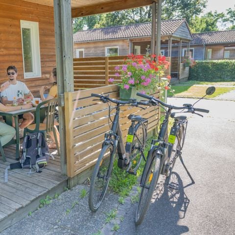 CHALET 6 personnes - 35 m² - 3 chambres