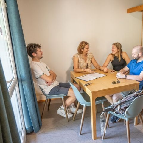 Chalet 6 personen - 35 m² - 2 slaapkamers