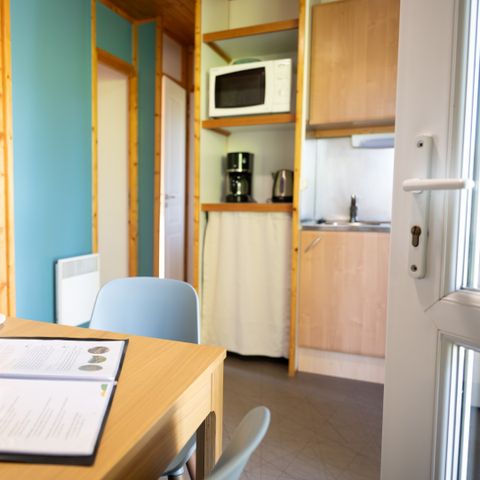 CHALET 6 persone - 35 m² - 3 camere da letto