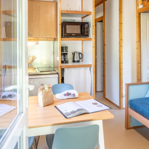 CHALET 4 personas - 28 m² - 2 habitaciones