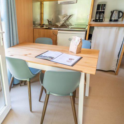 CHALET 4 personas - 28 m² - 2 habitaciones