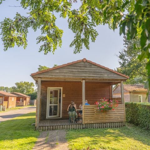 CHALET 4 personnes - 28 m² - 2 chambres