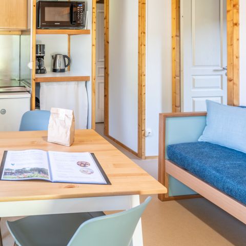 Chalet 4 personen - 28 m² - 2 slaapkamers