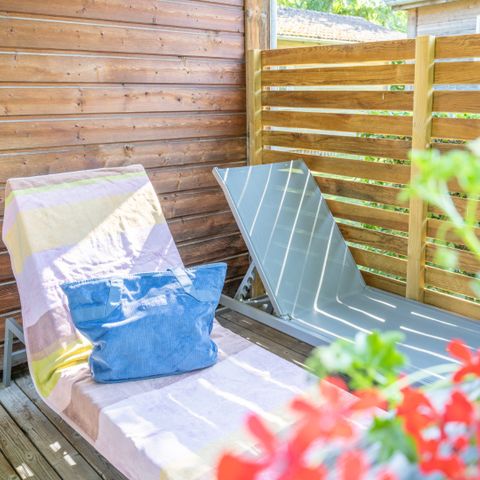Chalet 4 persons - 28 m² - 2 bedrooms