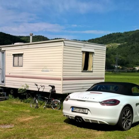 BUNGALOW 6 personnes - Mobilhome 6 personnes