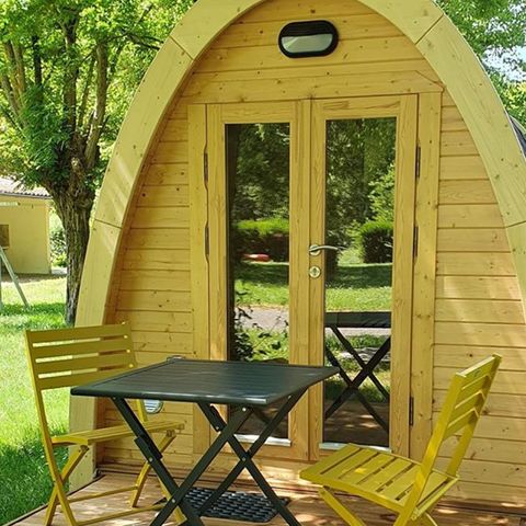 SISTEMAZION ATIPICHE 2 persone - POD (senza servizi igienici, senza cucina)