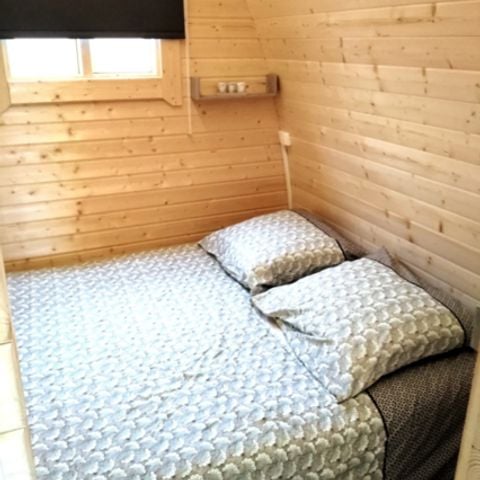 Alojamiento 2 personas - POD (sin instalaciones sanitarias, sin cocina)