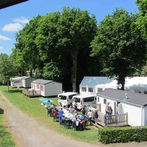 Mobilheim 4 personen - ECO ohne Sanitäranlagen