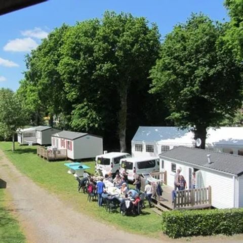 MOBILHOME 4 personnes - ECO sans sanitaires