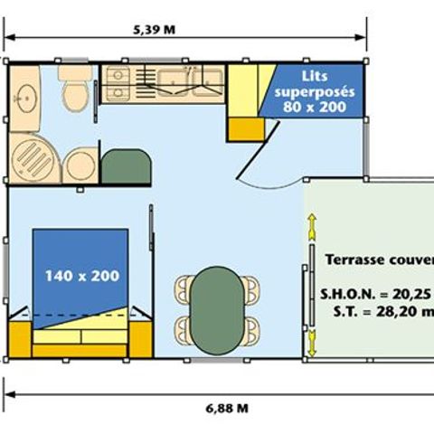 CHALET 4 people
