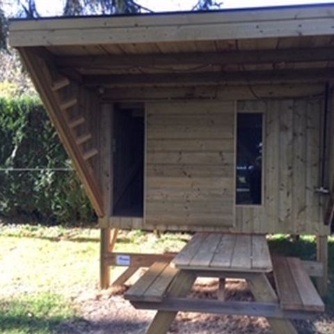 UNUSUAL ACCOMMODATION 2 people - RANDONER CABIN (without sanitary facilities, without kitchen)