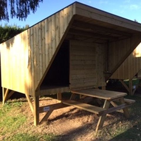 UNUSUAL ACCOMMODATION 2 people - RANDONER CABIN (without sanitary facilities, without kitchen)