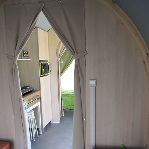 BUNGALOW IN TELA 4 persone - Coco Sweet 2 camere da letto