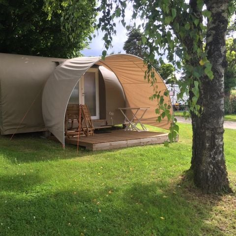 Glampingtent 4 personen - Coco Sweet 2 slaapkamers