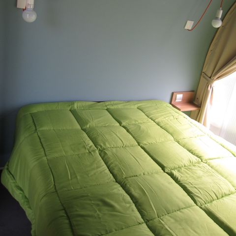 BUNGALOW IN TELA 4 persone - Coco Sweet 2 camere da letto