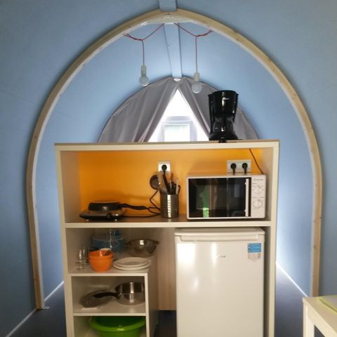 BUNGALOW TOILÉ 2 personnes - Coco Sweet 1 chambre