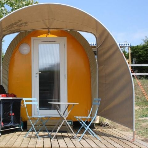 BUNGALOW TOILÉ 2 personnes - Coco Sweet 1 chambre
