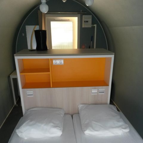 Glampingtent 2 personen - Coco Sweet 1 slaapkamer