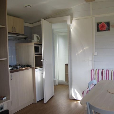 Mobilheim 4 Personen - Louisiana Pazifik