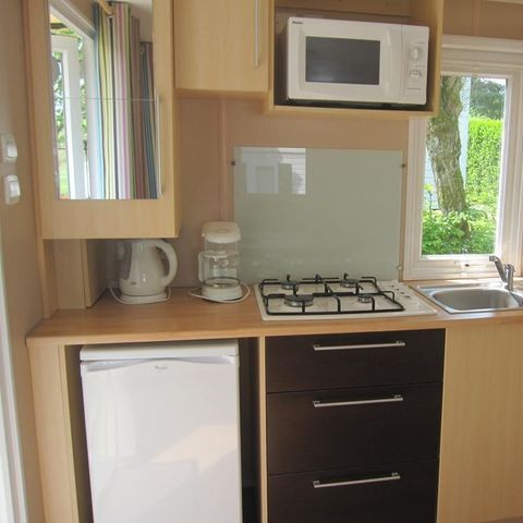 MOBILHOME 2 personnes - IRM Astria