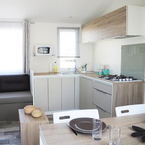 CASA MOBILE 6 persone - Tenda del Trio Nirvana