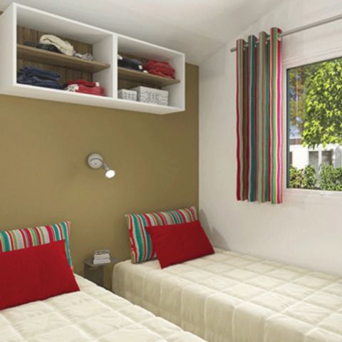 MOBILHOME 6 personas - Cortina Ibiza Duo