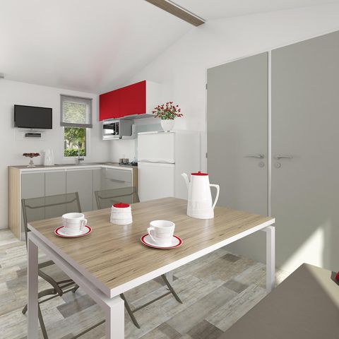 MOBILHOME 6 personas - Cortina Ibiza Duo