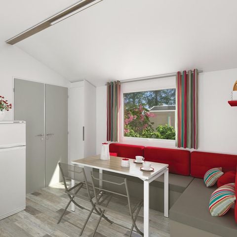 BUNGALOW 6 personnes - Rideau Ibiza Duo