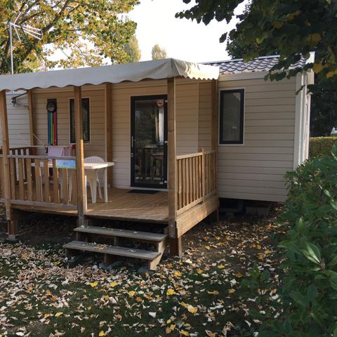 MOBILHOME 6 personas - Cortina Ibiza Duo