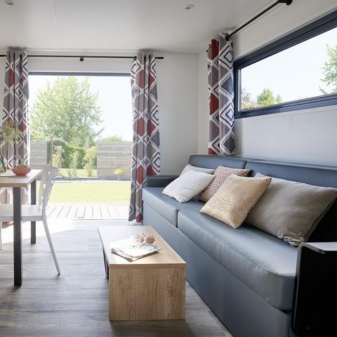 MOBILHOME 4 personas - Rapidhome de pie VP61