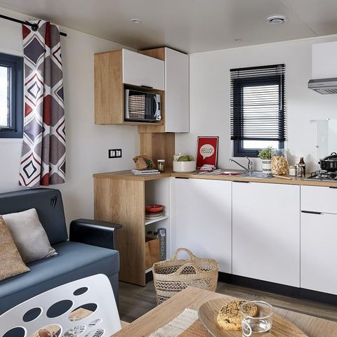 Mobilheim 4 Personen - Rapidhome standing VP61