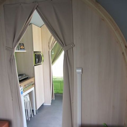 Bungalowzelt 4 Personen - Coco Sweet 2 Zimmer