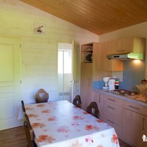 Chalet 6 Personen - Komfort Charme CAMPAGNARD
