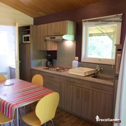 Chalet 6 persons - Comfort Charm BROCELIANDE