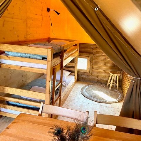 SafariZelt 4 Personen - Lodge Toilé Perché L'ORME