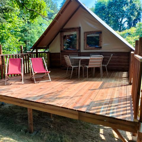 SafariZelt 4 Personen - Lodge Toilé Perché L'ORME