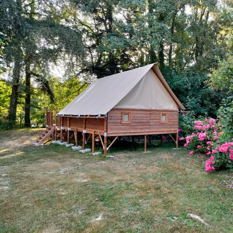 SafariZelt 4 Personen - Lodge Toilé Perché L'ORME