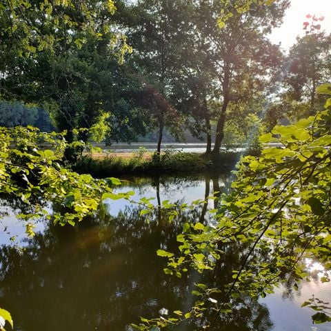 Tente en toile et en bois 4 personnes - Lodge Toilé - LE - CHÊNE
