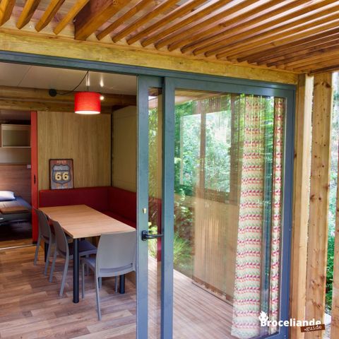Chalet 6 persons - Confort Plus ROUTE 66